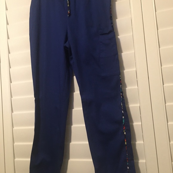 Women’s African inspired print SCRUB pants ✨ - Picture 1 of 4